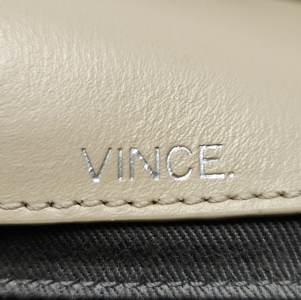 VINCE Mod V‎ Python-Embossed Crossbody Bag - Picture 11 of 15